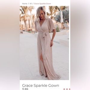 Baltic Born Grace sparkle dress